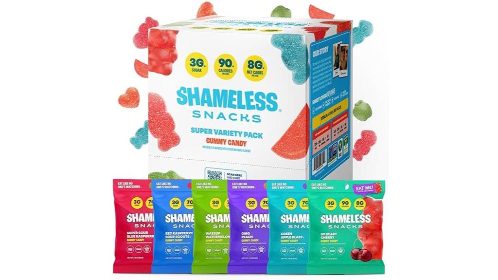 low calorie keto gummies