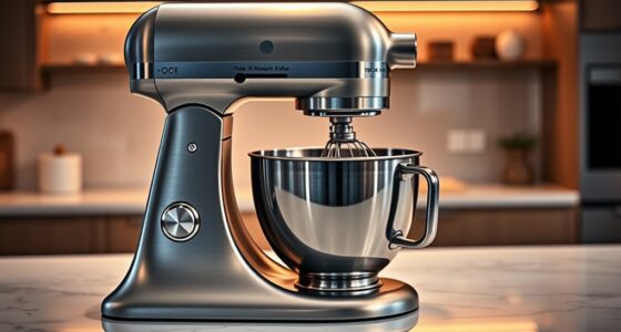 luxurious powerful stand mixers