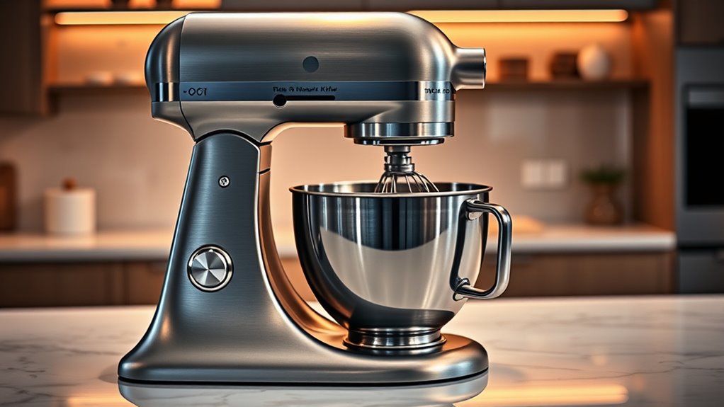 luxurious powerful stand mixers