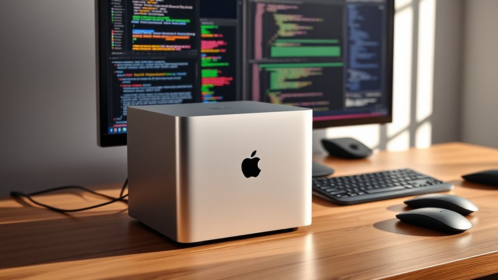 mac studio machine learning essentials