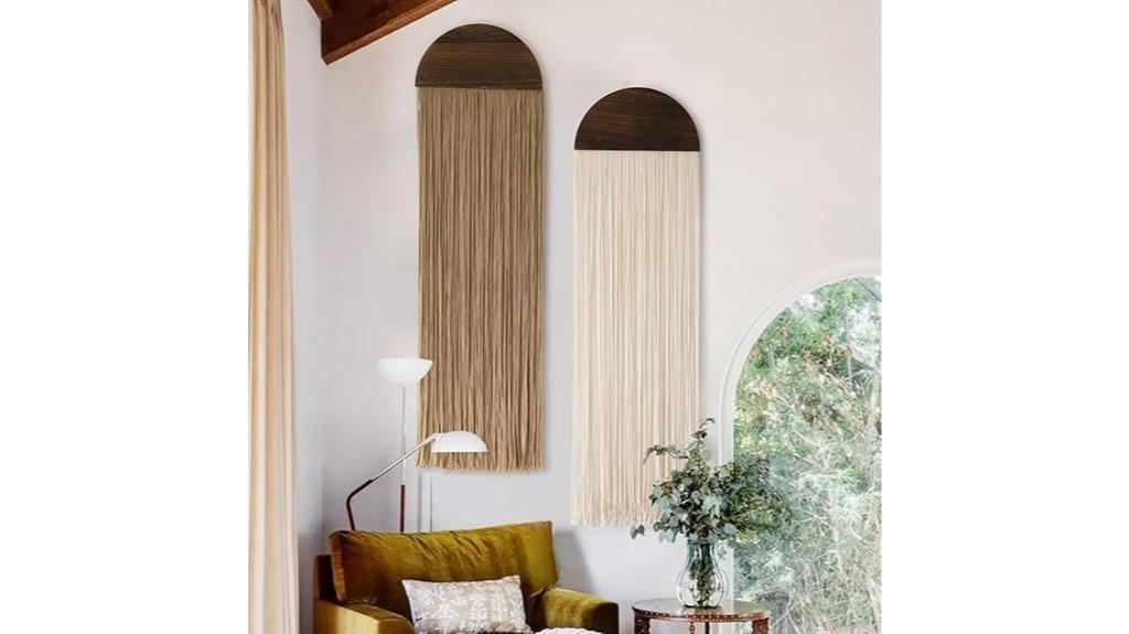macrame wall hanging set