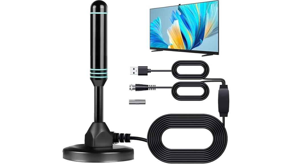 magnetic base indoor antenna