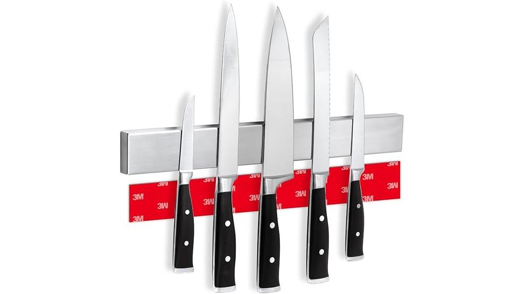 magnetic wall knife holder