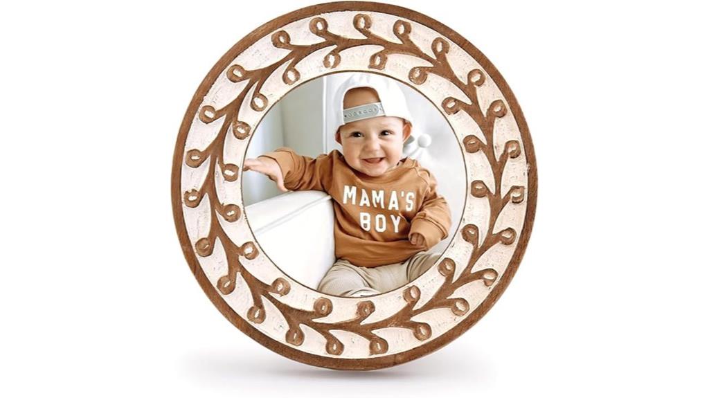 mango wood frame 4x4