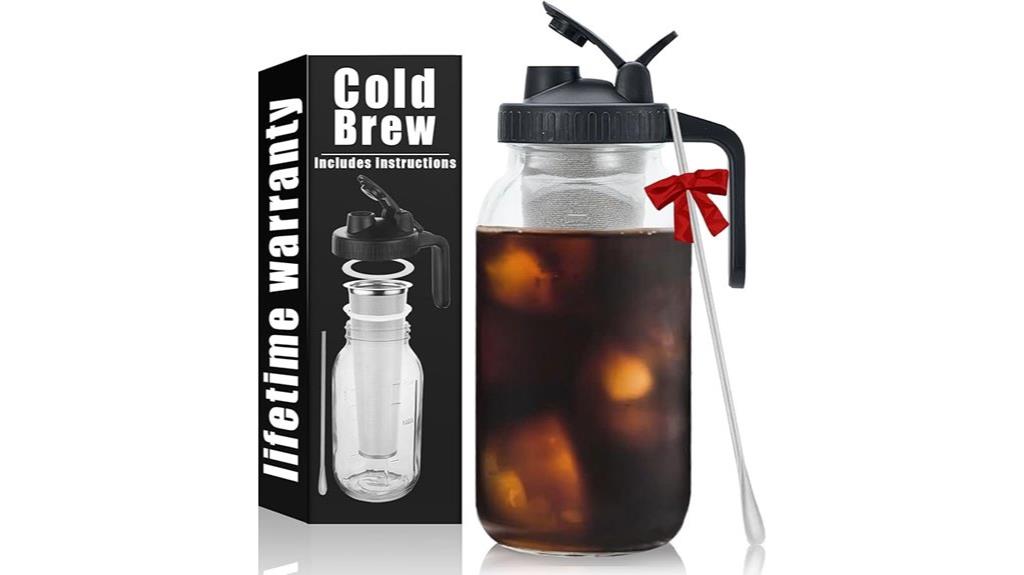 mason jar cold brew