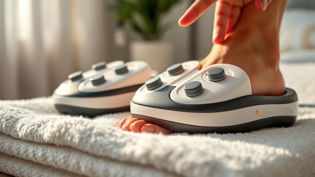 massage technology and features