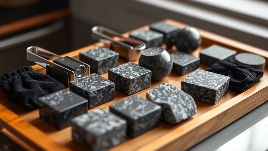 material quality safety presentation usability