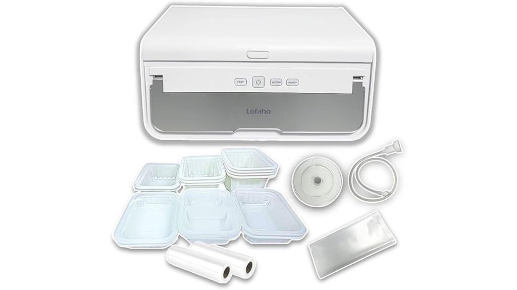meal prep vacuum sealer