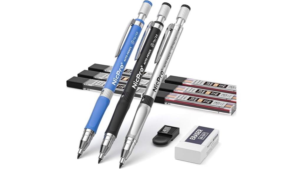 mechanical pencil set
