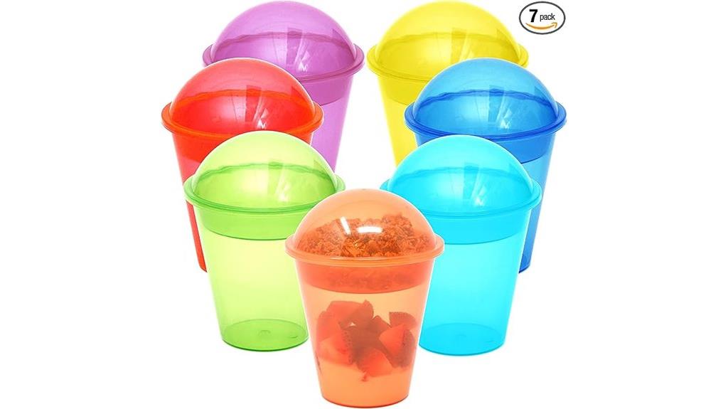 medium 8oz yogurt cups