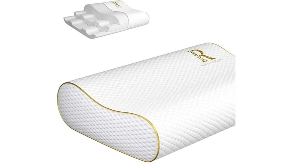 memory foam pillow support