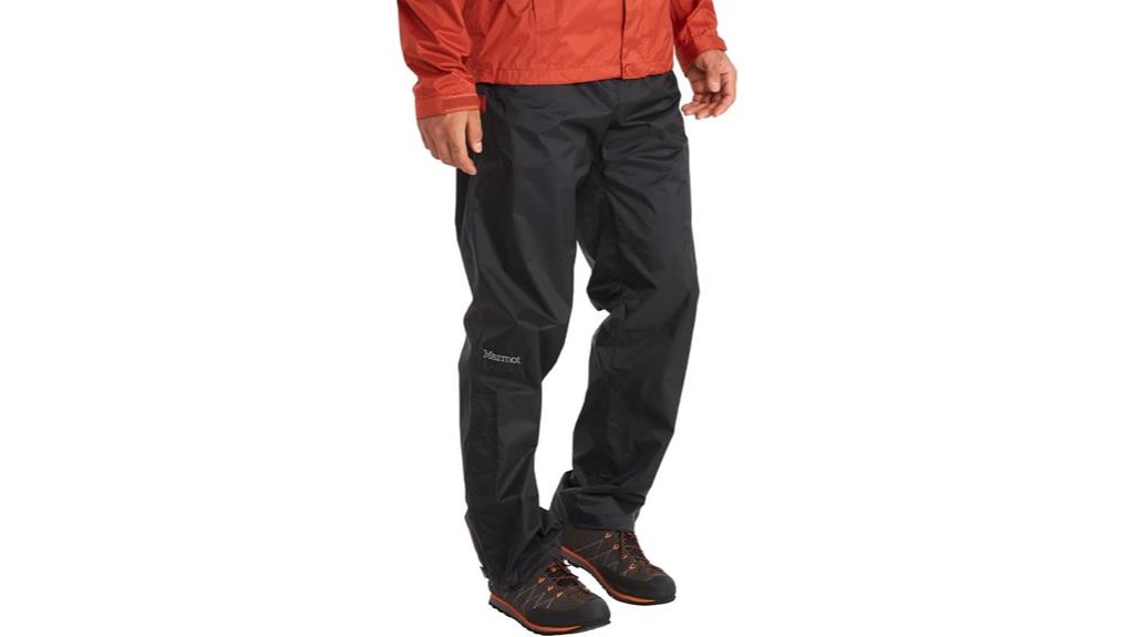 men s eco waterproof hiking pants