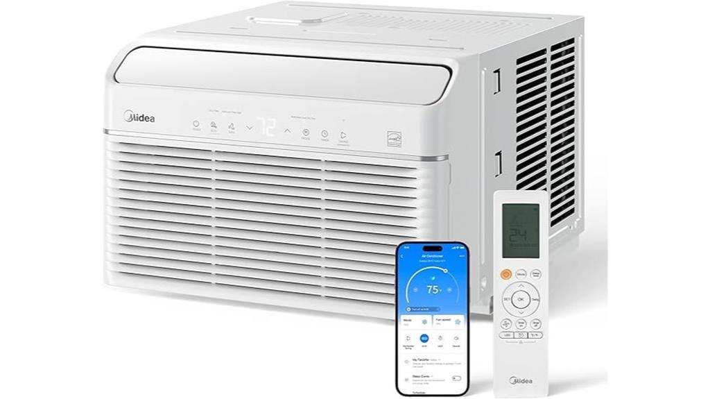 midea 12k smart ac