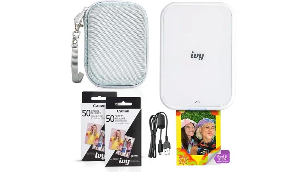 mini bluetooth photo printer