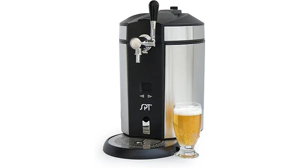 mini kegerator and dispenser