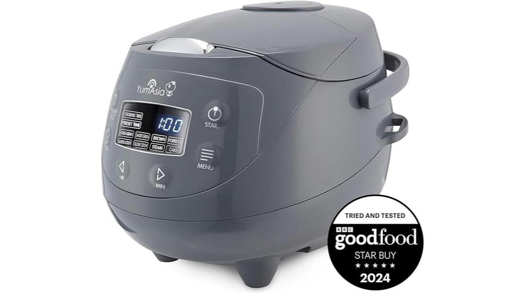mini rice cooker with ninja bowl