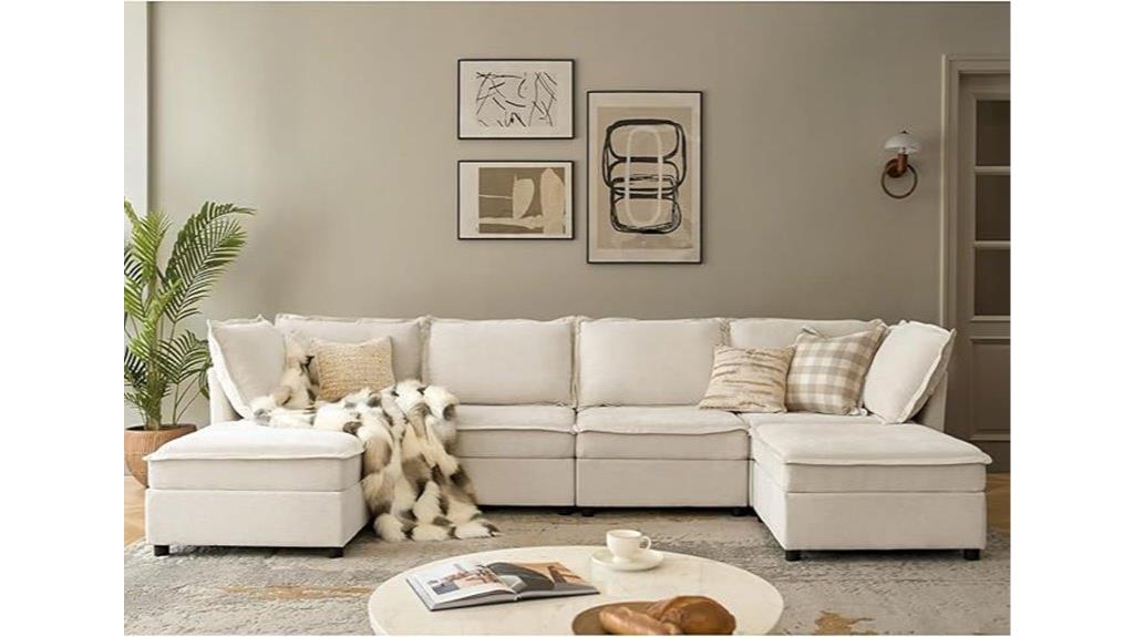 modular storage sectional sofa