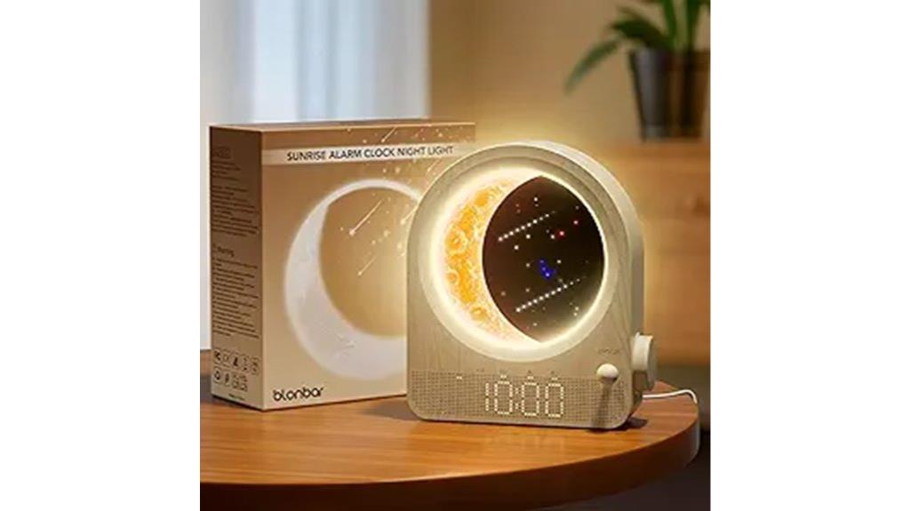 moon lamp and night light