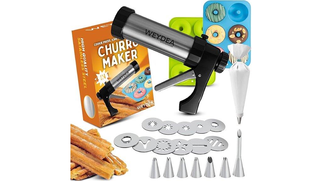 multi function baking tool set