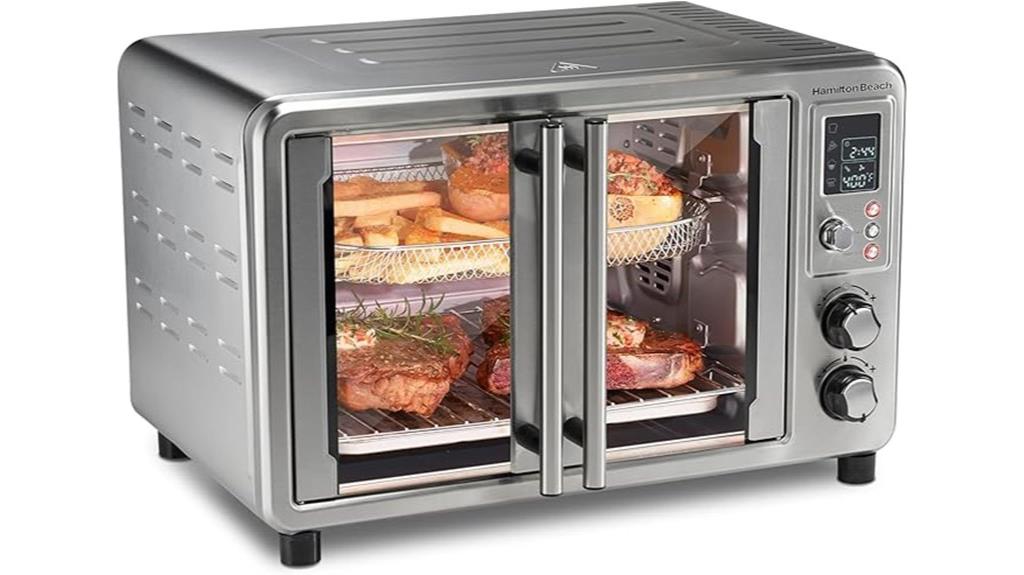 multi function digital toaster oven
