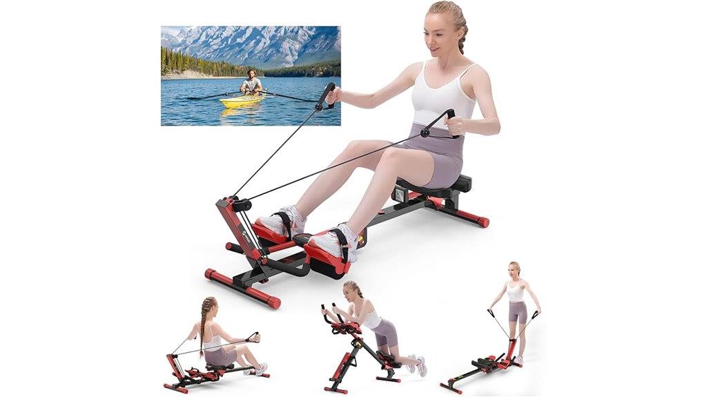 multi function rowing ab machine