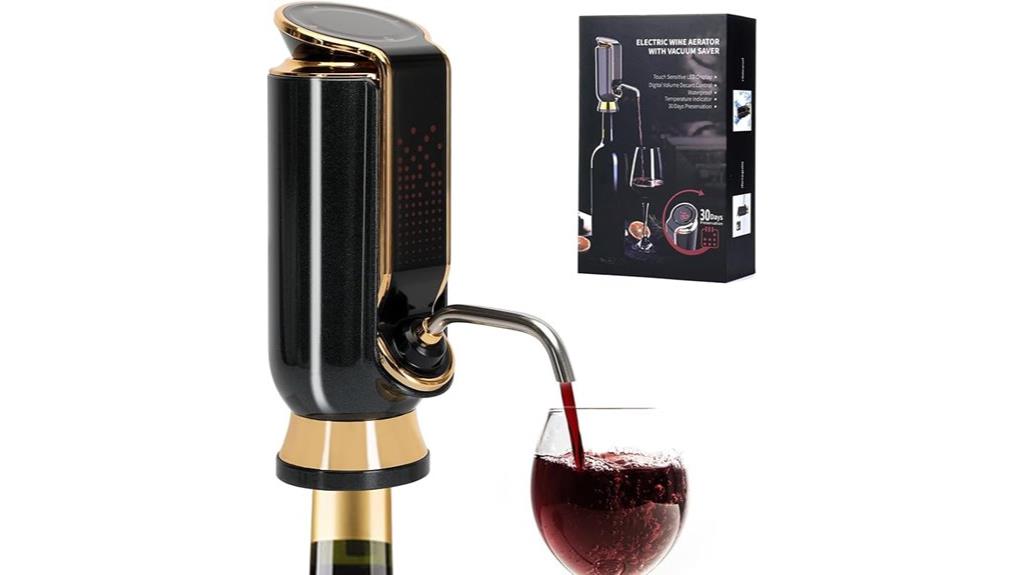 multi function wine preservation system