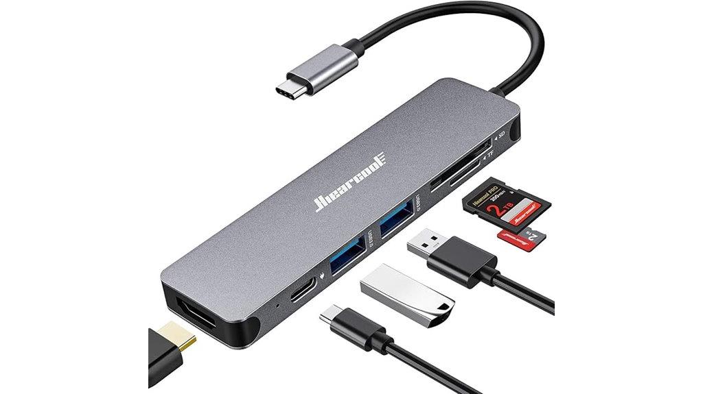 multi port usb c hub
