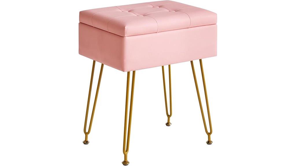 multi purpose storage stool