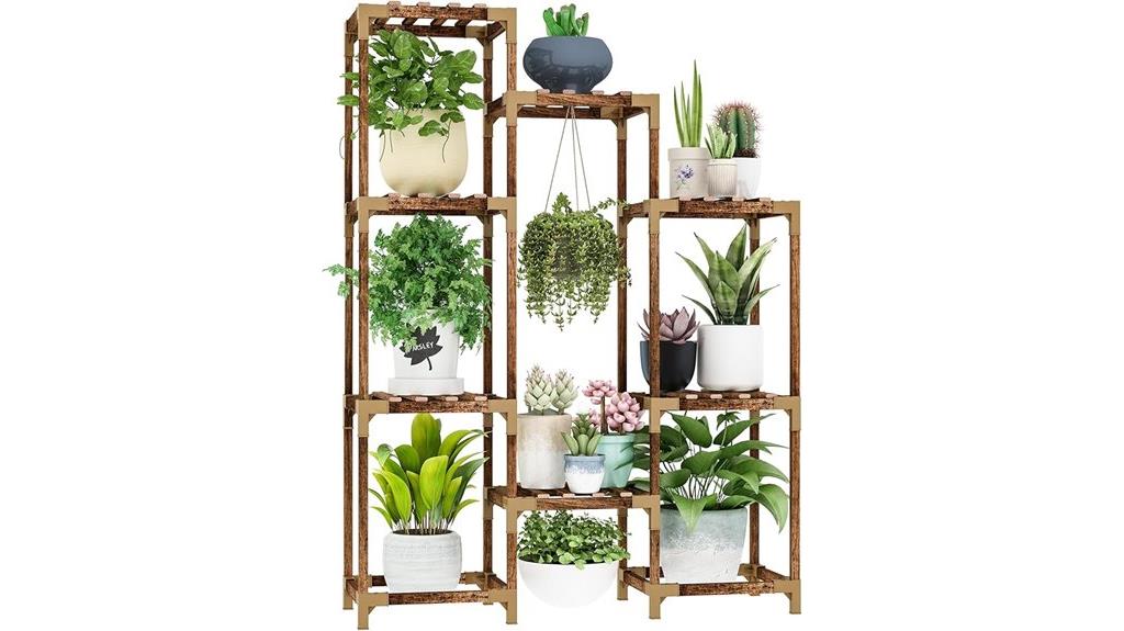 multi tier indoor outdoor plant stand