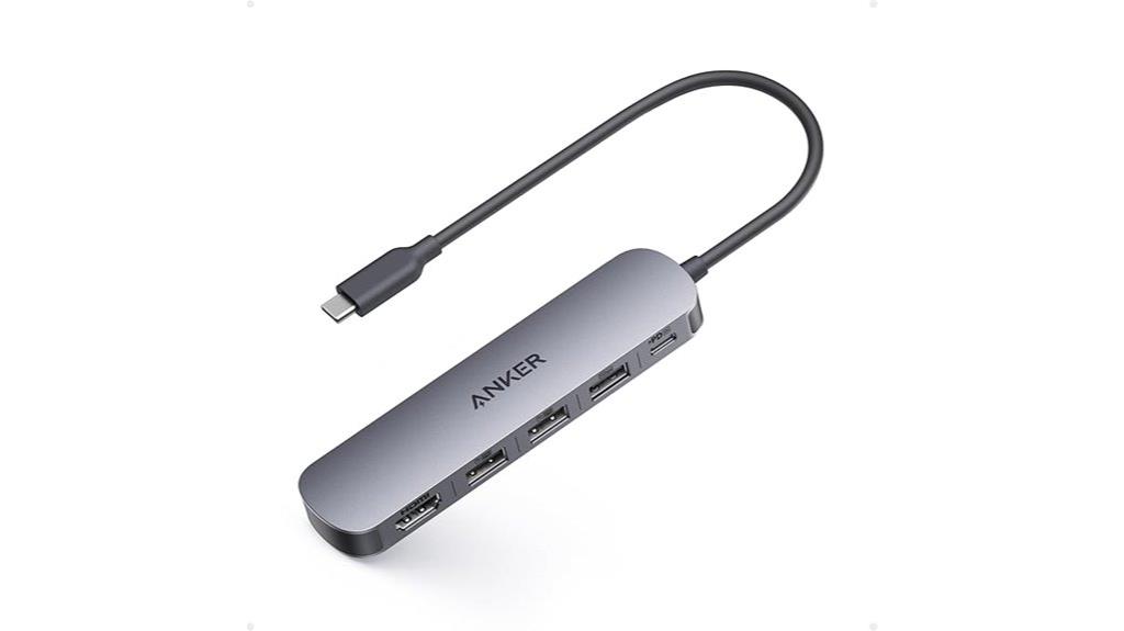 multiport usb c hub