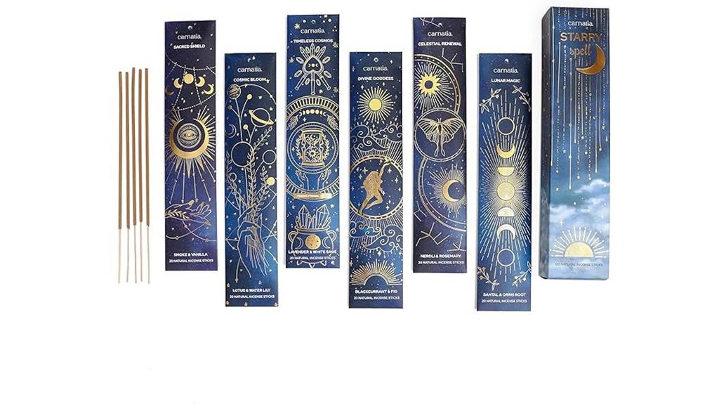 mystical incense stick set