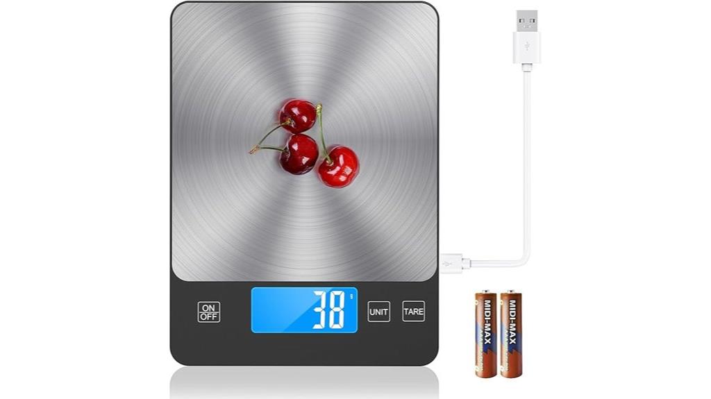 nasa grade 33lb digital scale