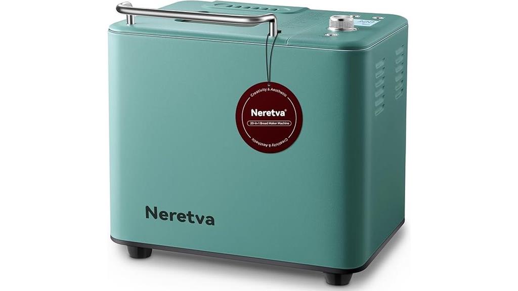 neretva 20 in 1 bread machine