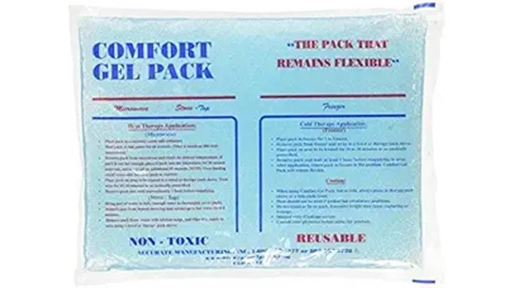 nine by twelve comfort gel