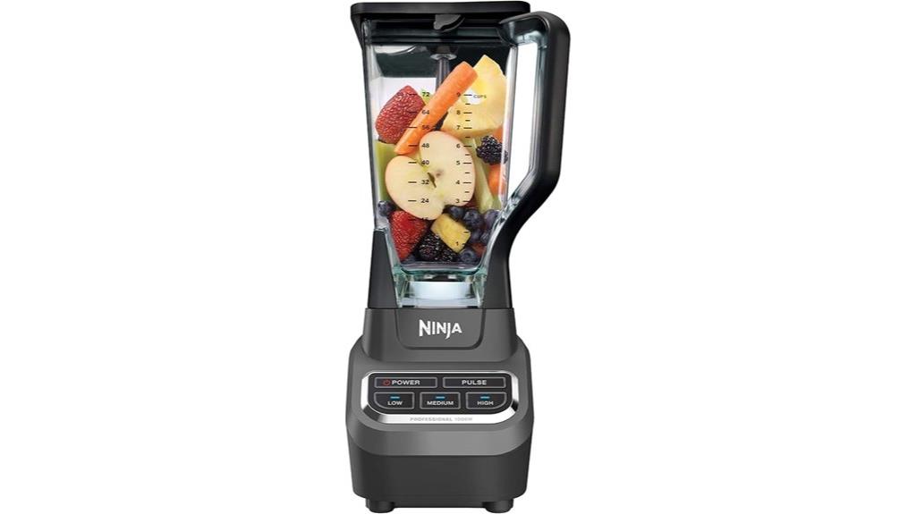 ninja 1000w blender model