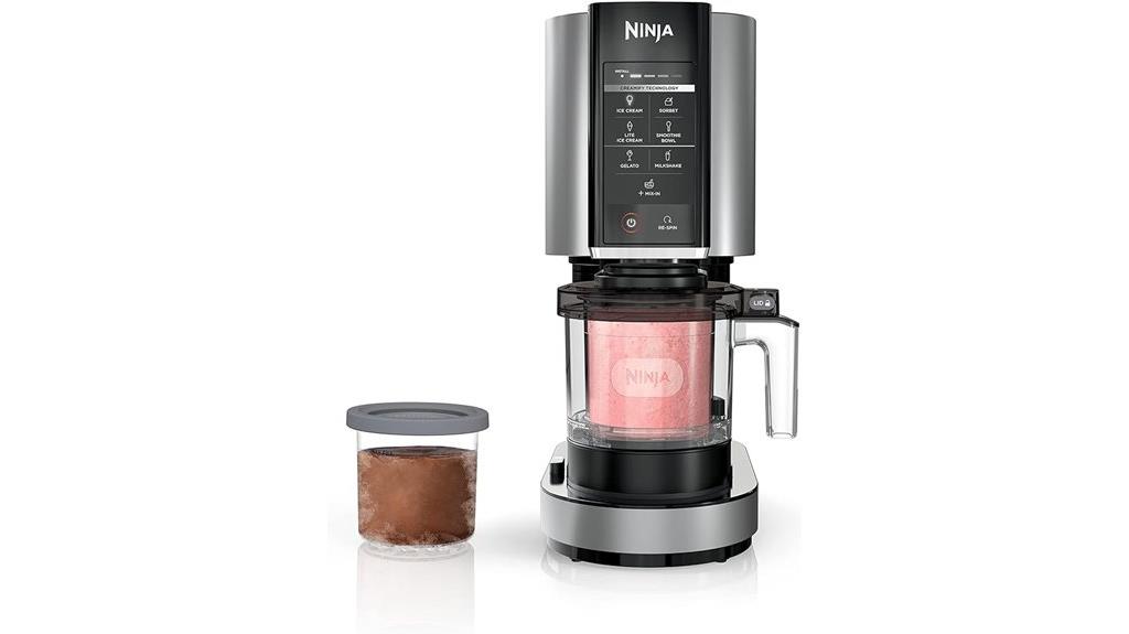 ninja creami 2 pint ice maker