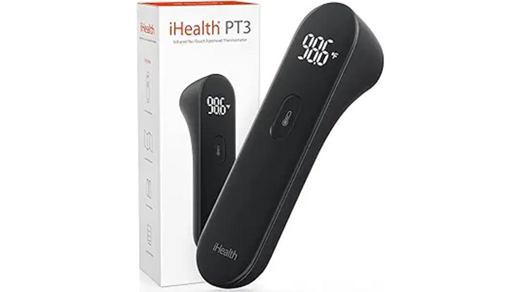 no touch digital thermometer