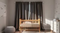 nursery blackout curtain options