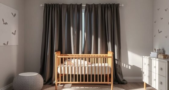 nursery blackout curtain options