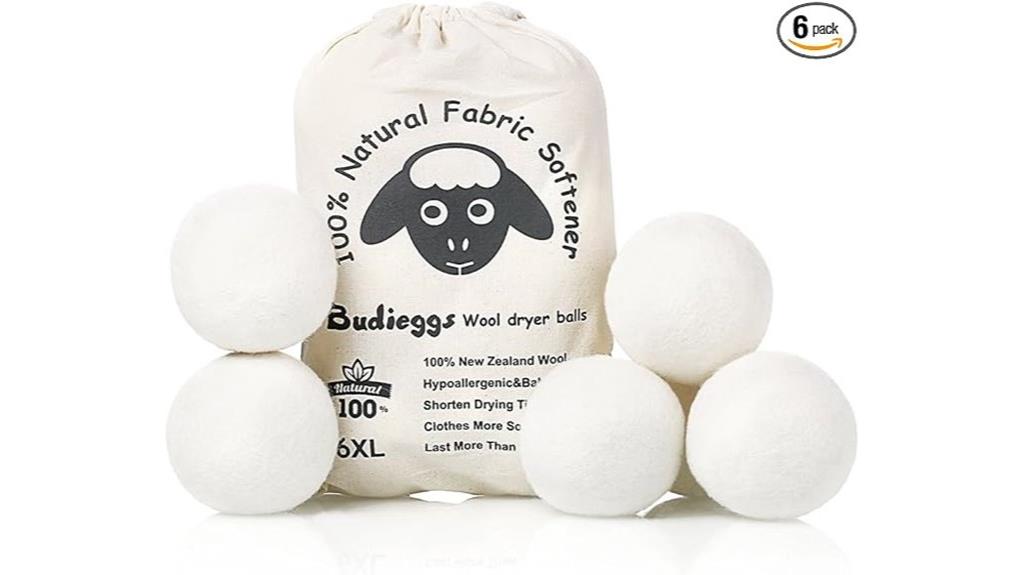 organic large wool balls