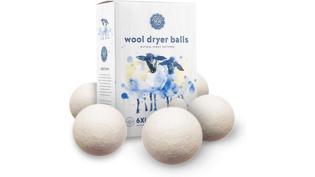 organic wool dryer balls