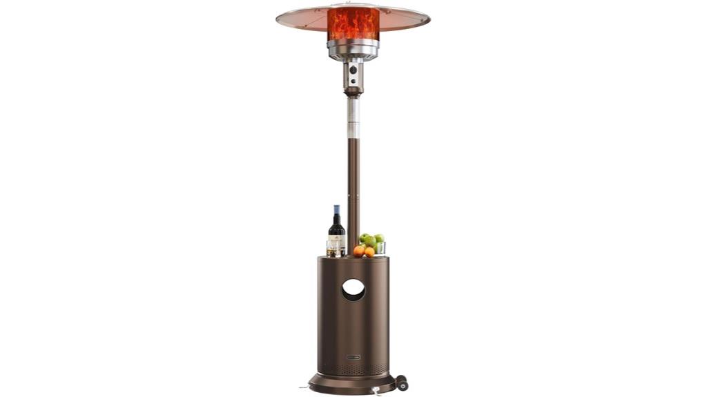 outdoor 50 000 btu heater