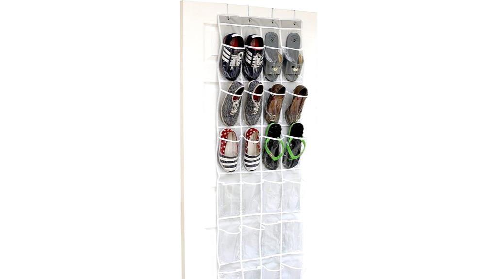 over the door shoe organizer
