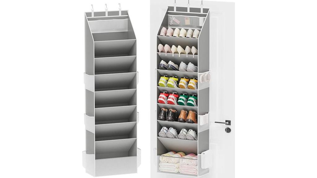 over the door shoe storage