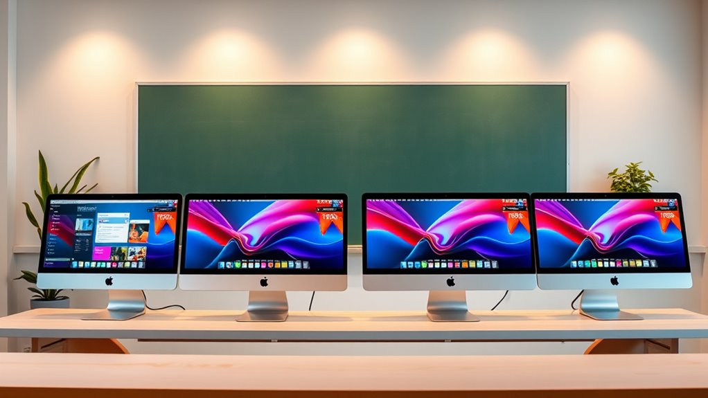 performance display connectivity design