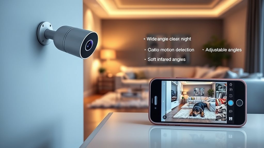 pet camera feature checklist