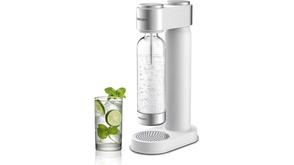 philips sparkling water machine