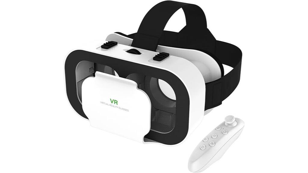 phone vr headset controller