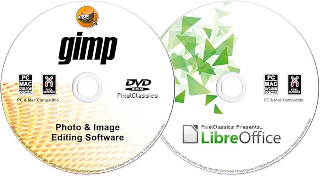 photo editor and office suite