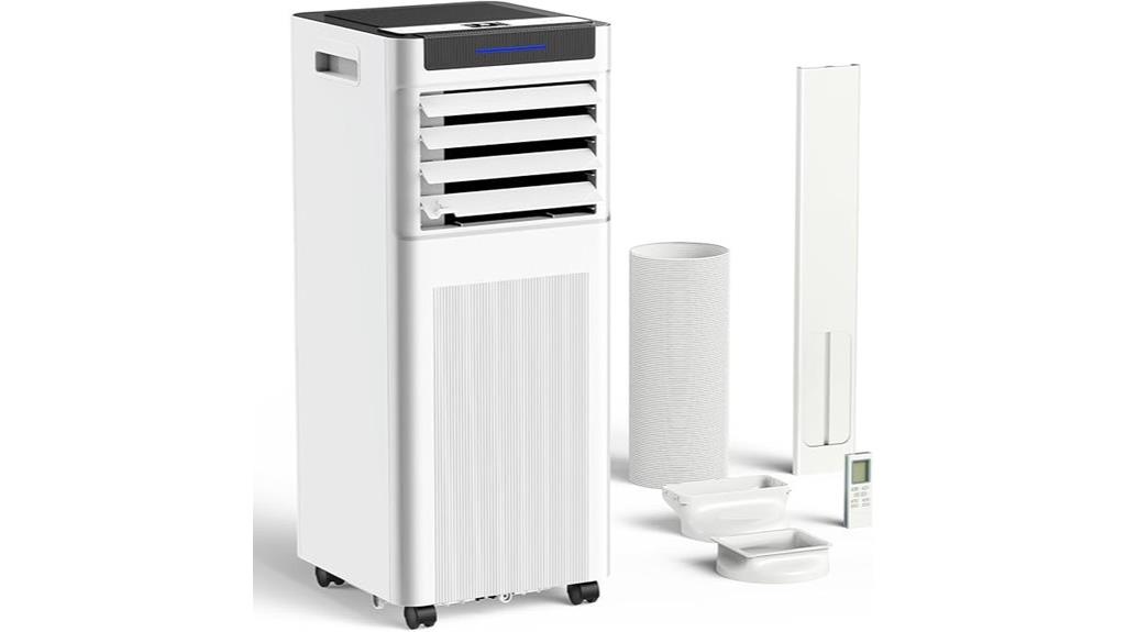 portable 10000 btu ac
